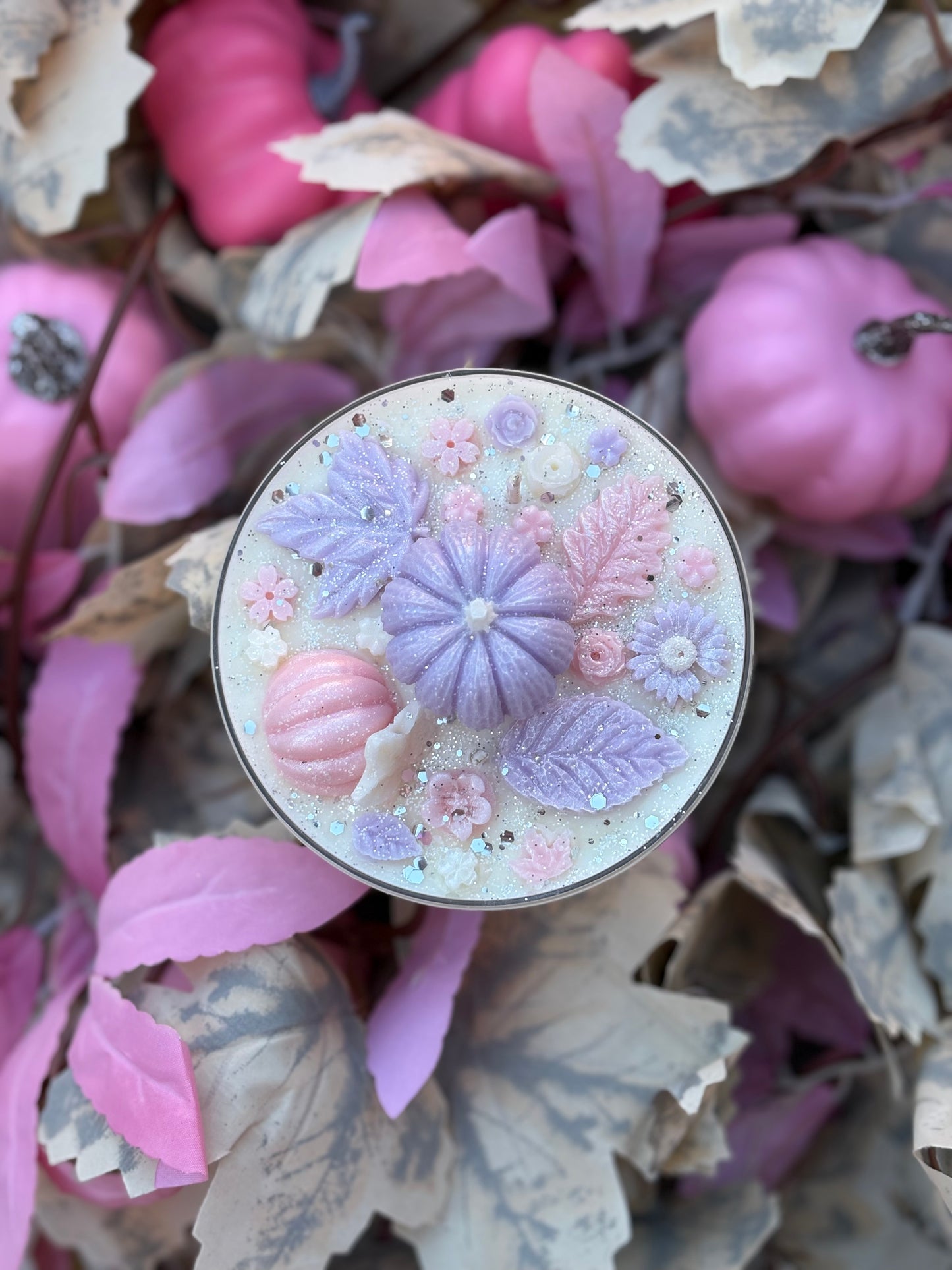 Pumpkin Cocktail Kandle