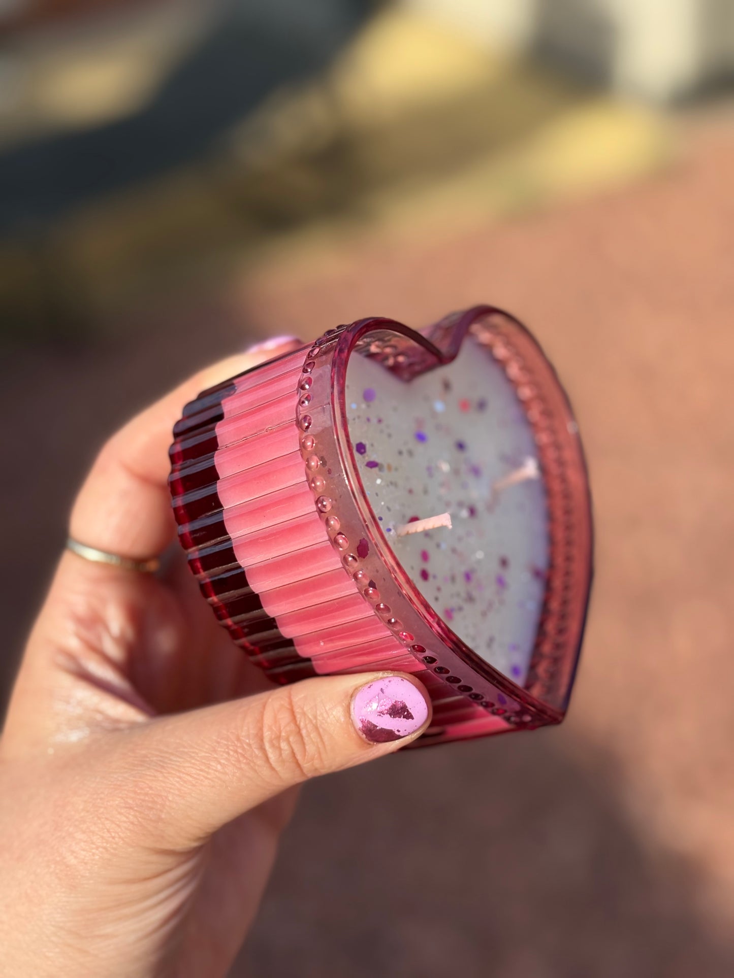Love Heart Kandle