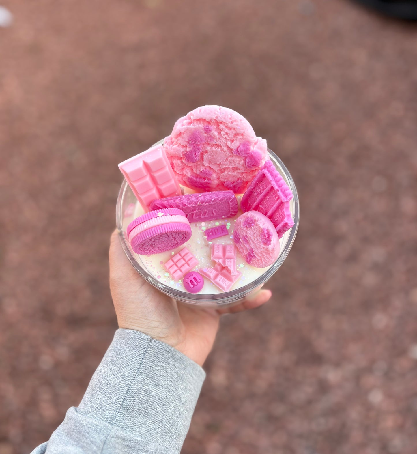 Ready Made Biscuit Kandle