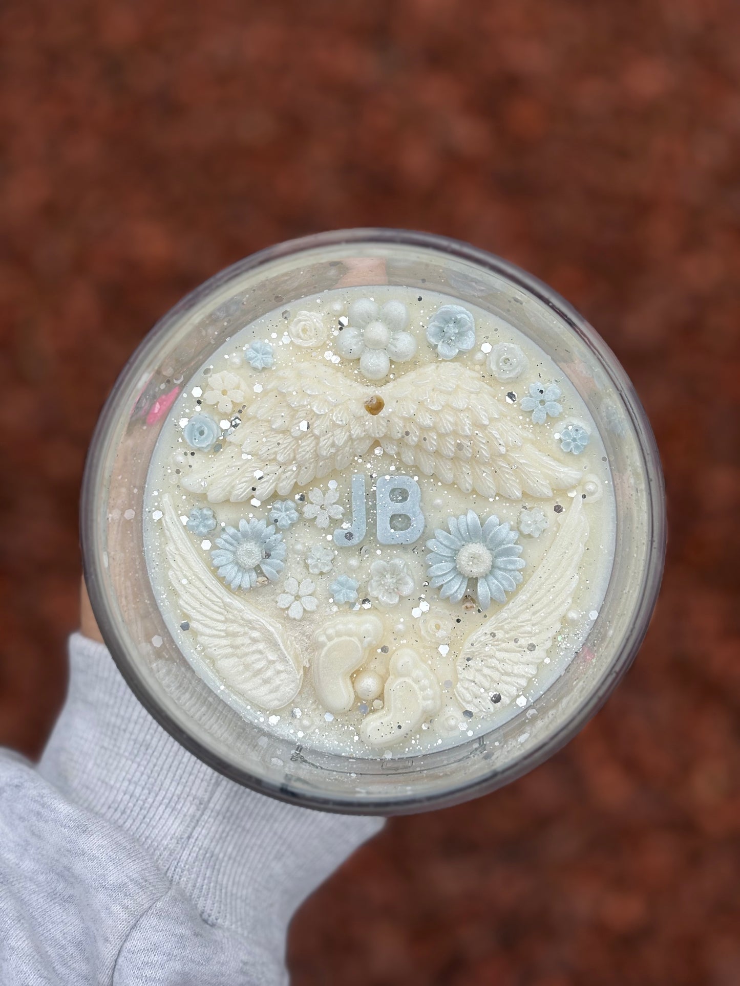 Personalised 'In Loving Memory' Kandle in Large Jar