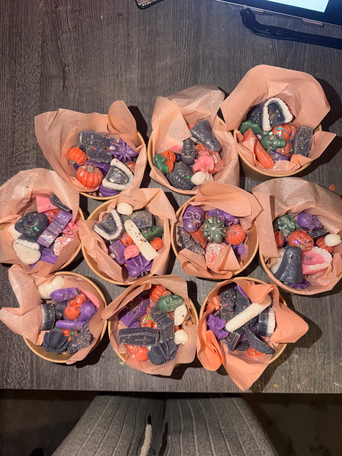 Halloween Tubs - Trick or treat