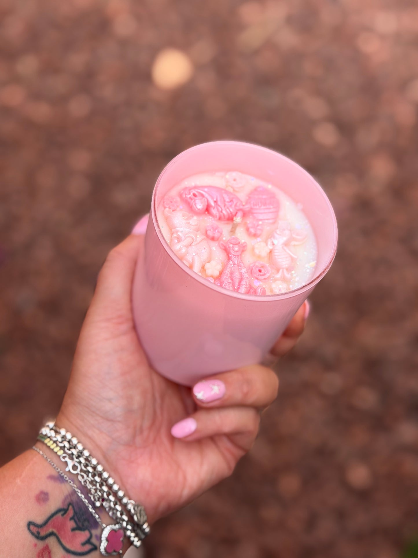 Winnie the Pooh pink Candle - LIMITED EDITION
