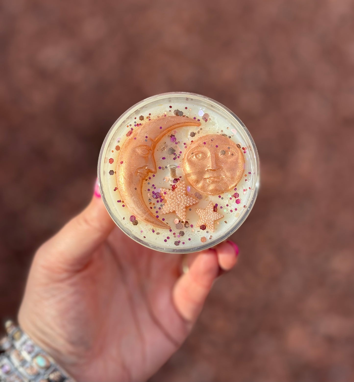 Celestial Kandle in Small Jar