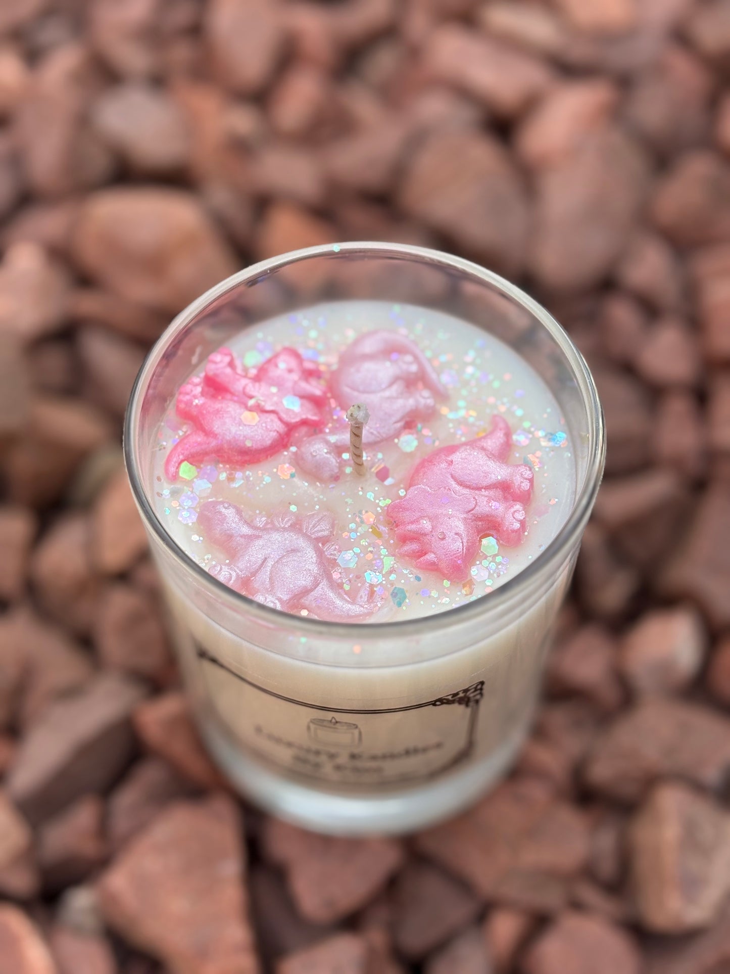 Ready Made Dinosaur Kandle