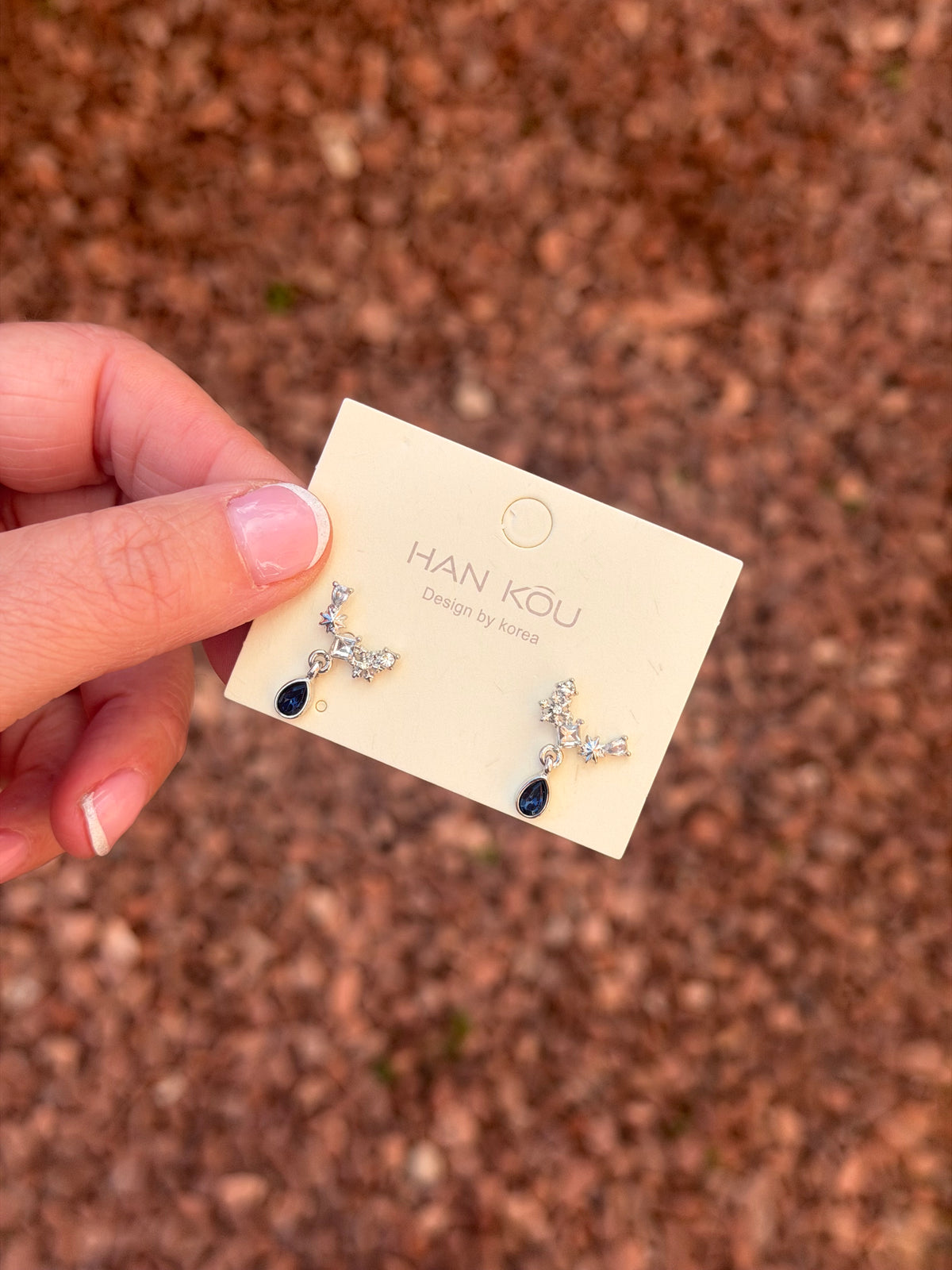 Celestial Drop Studs
