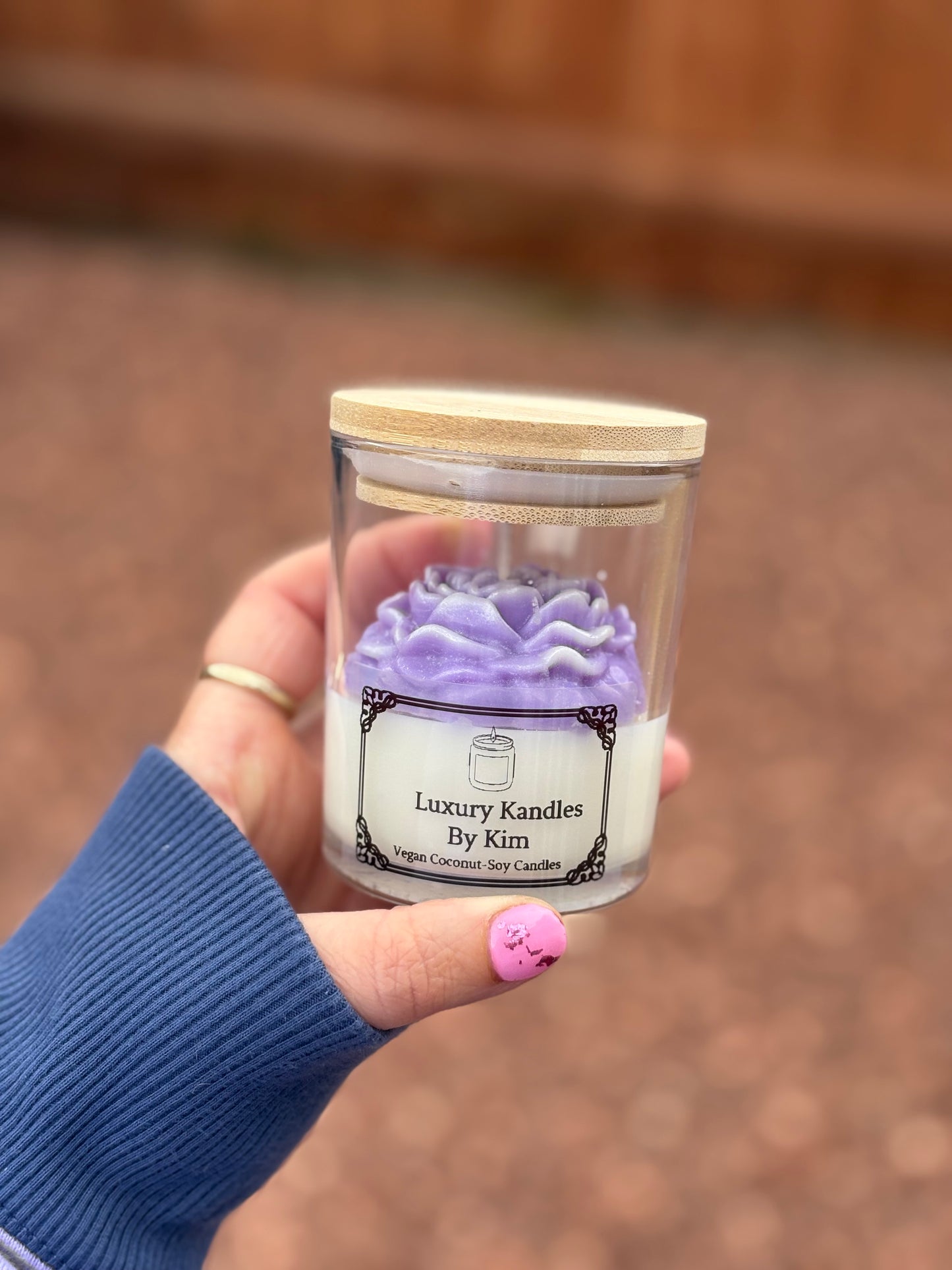 Luxury Floral Kandle
