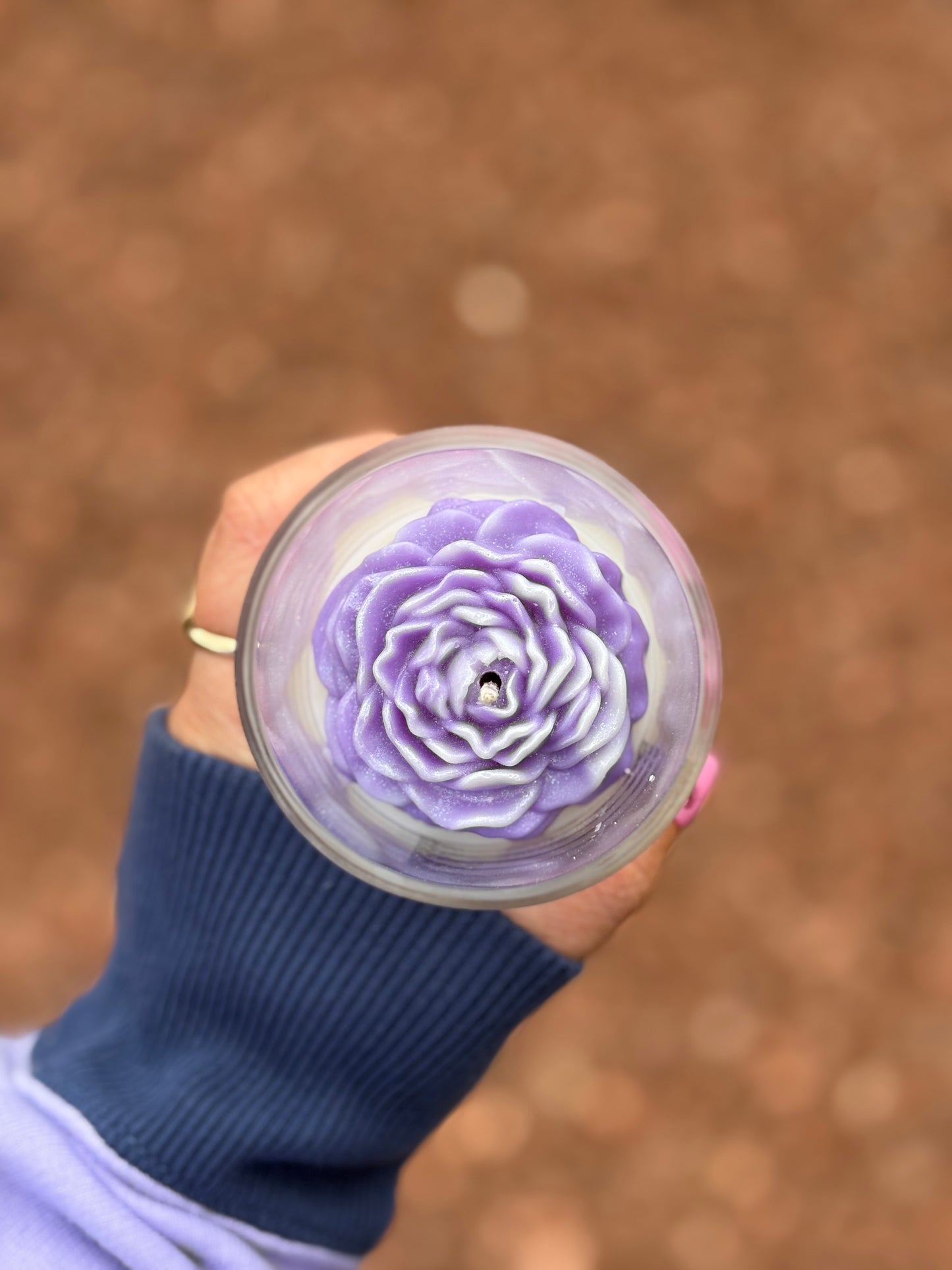 Luxury Floral Kandle