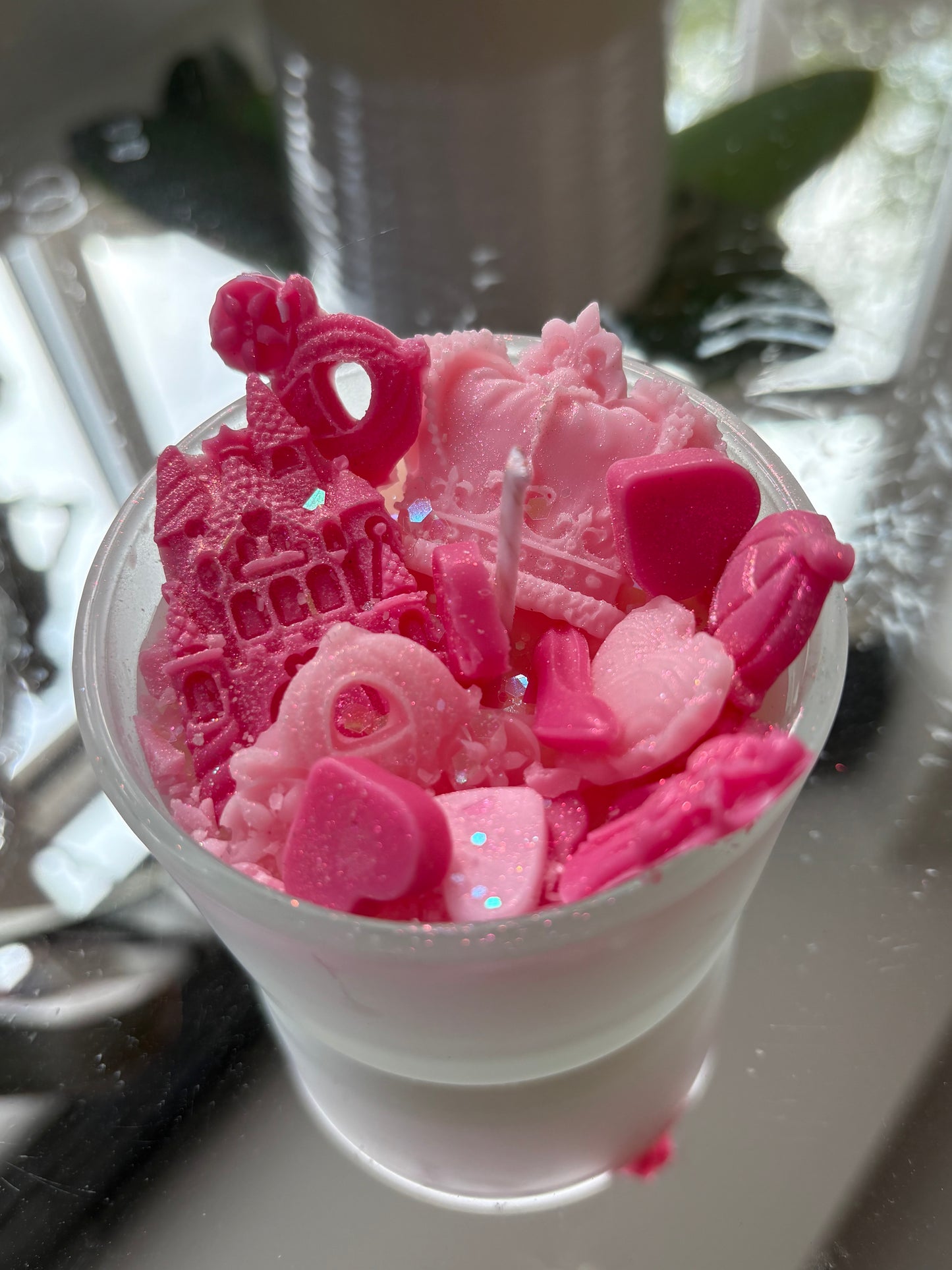 Princess Kandle in Small Jar
