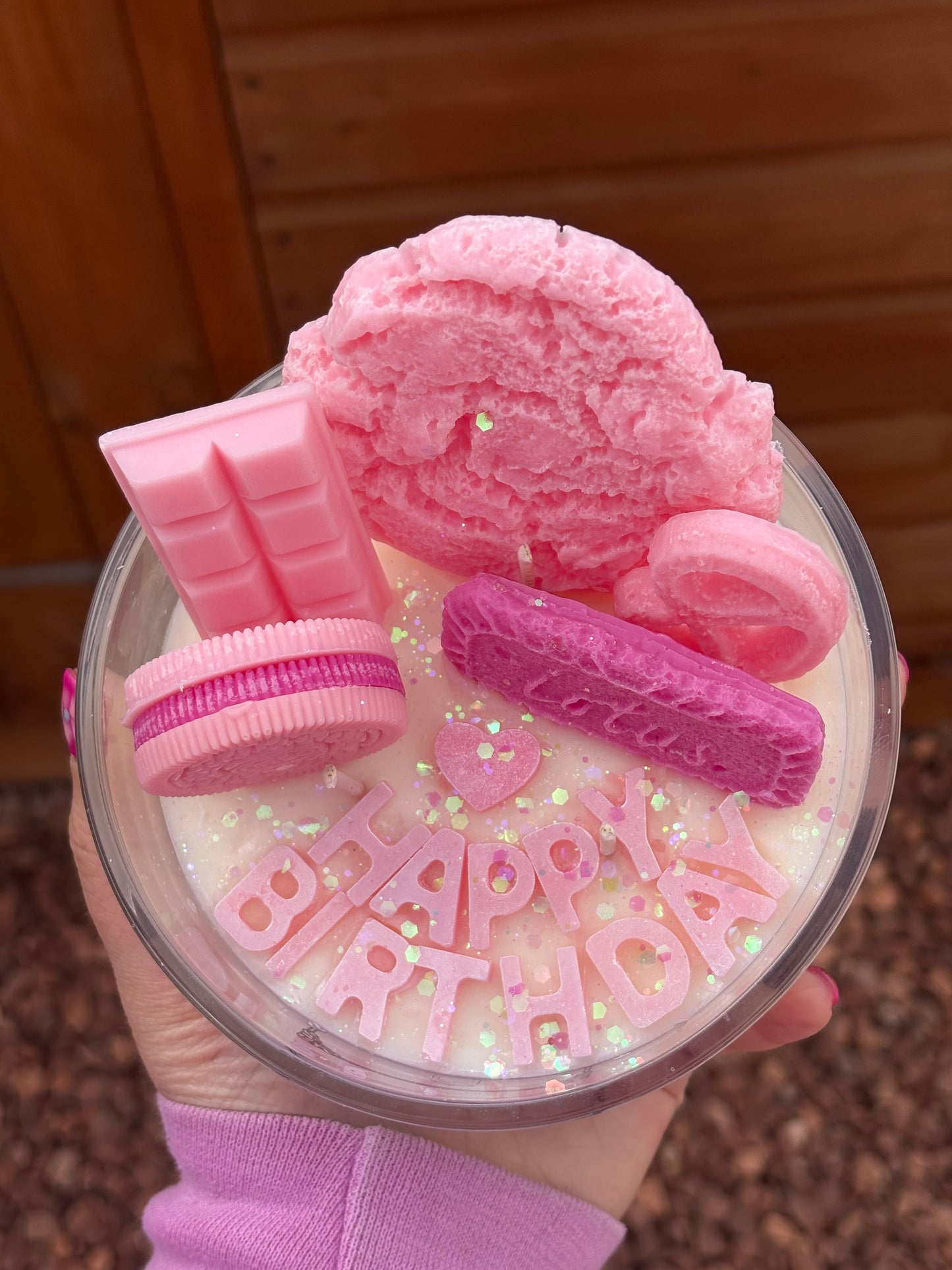 Ready Made Birthday Kandle