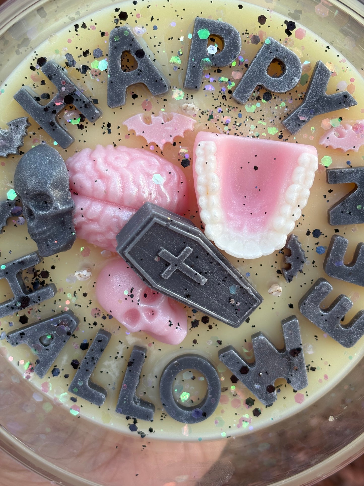 Ready Made Happy Halloween Kandle