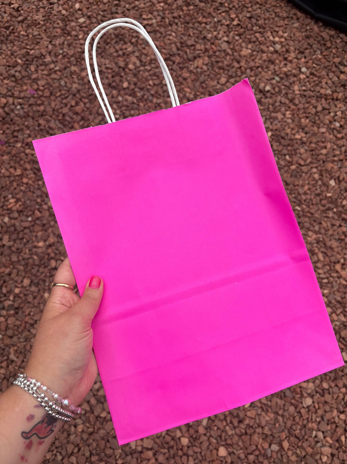 Pink Gift Bag
