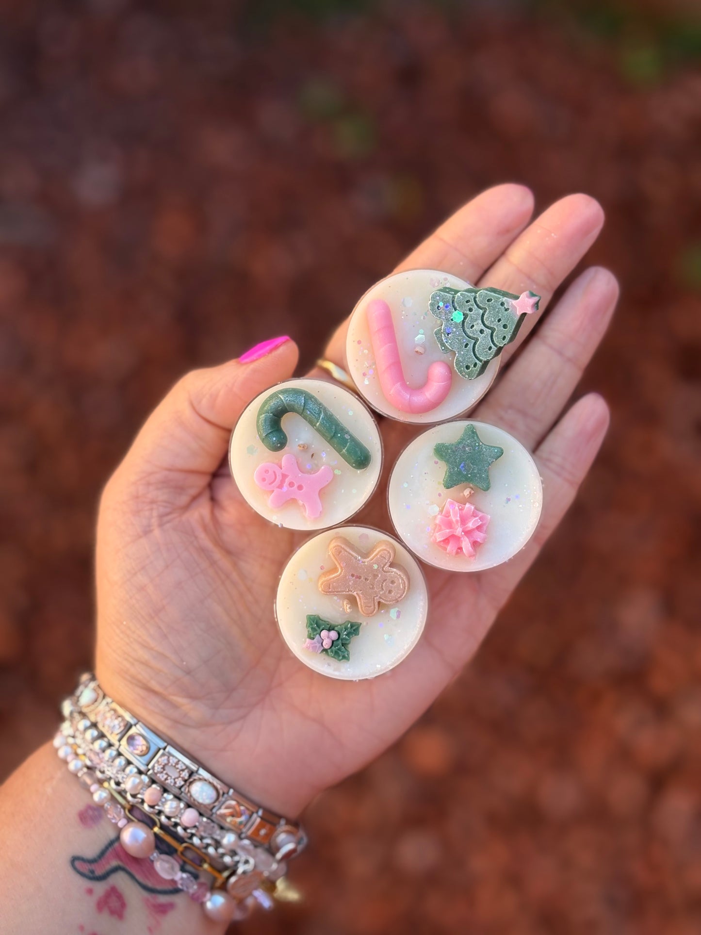 Tealights - Set of 4