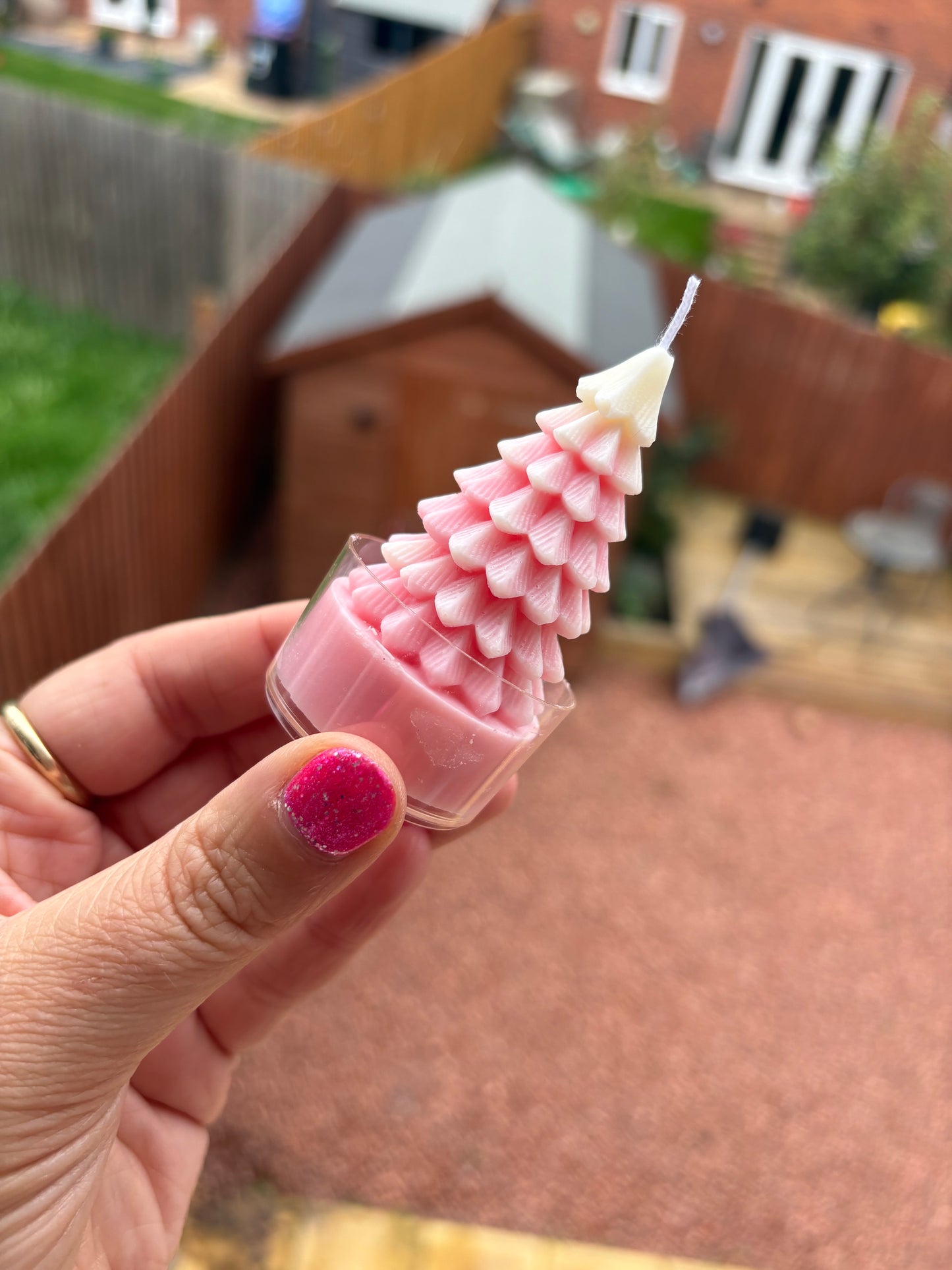 Tealight Mini Christmas Tree