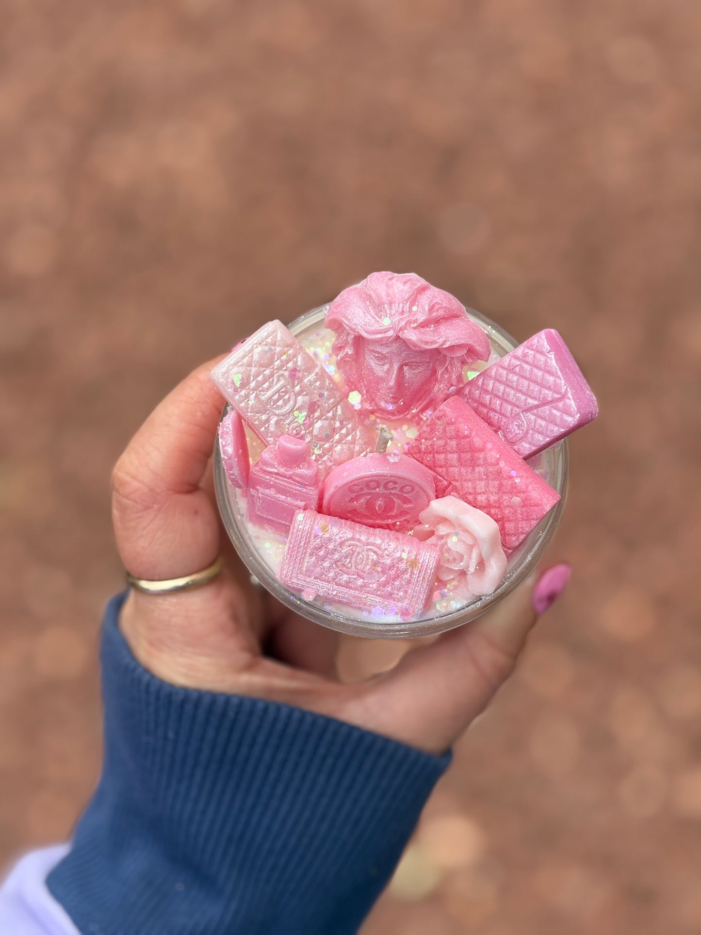 Fashion Kandle in Mini Jar