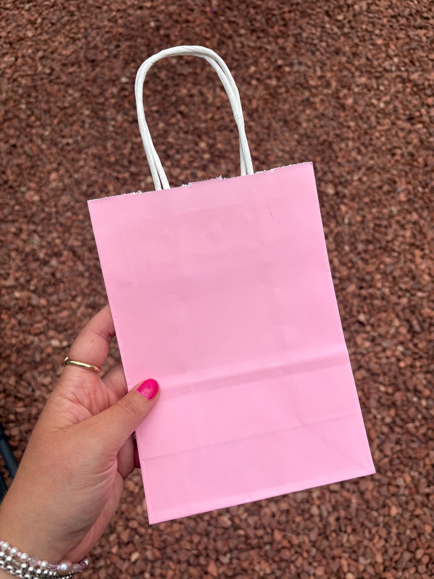 Pink Gift Bag