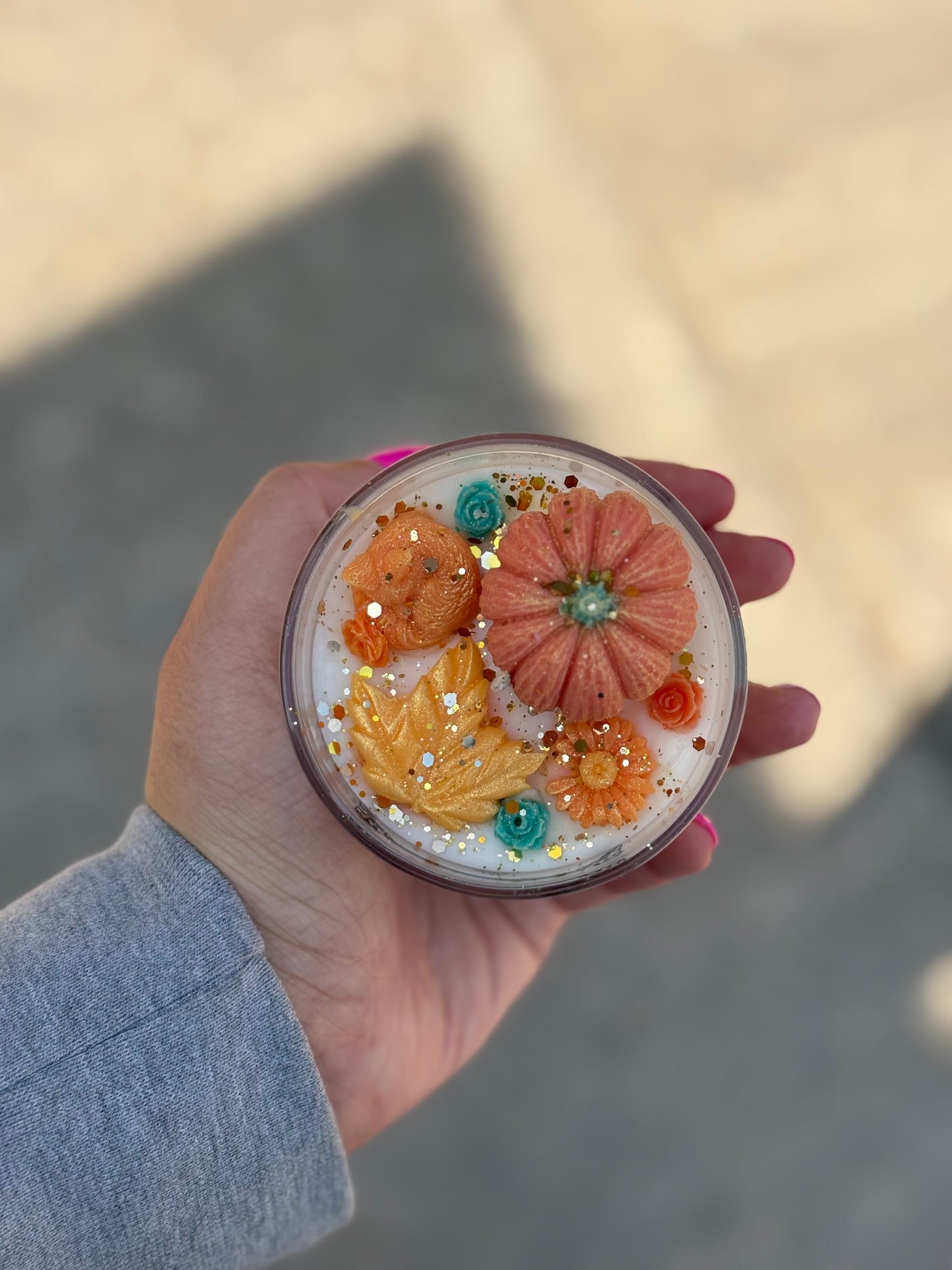 Minature Pumpkin Kandle