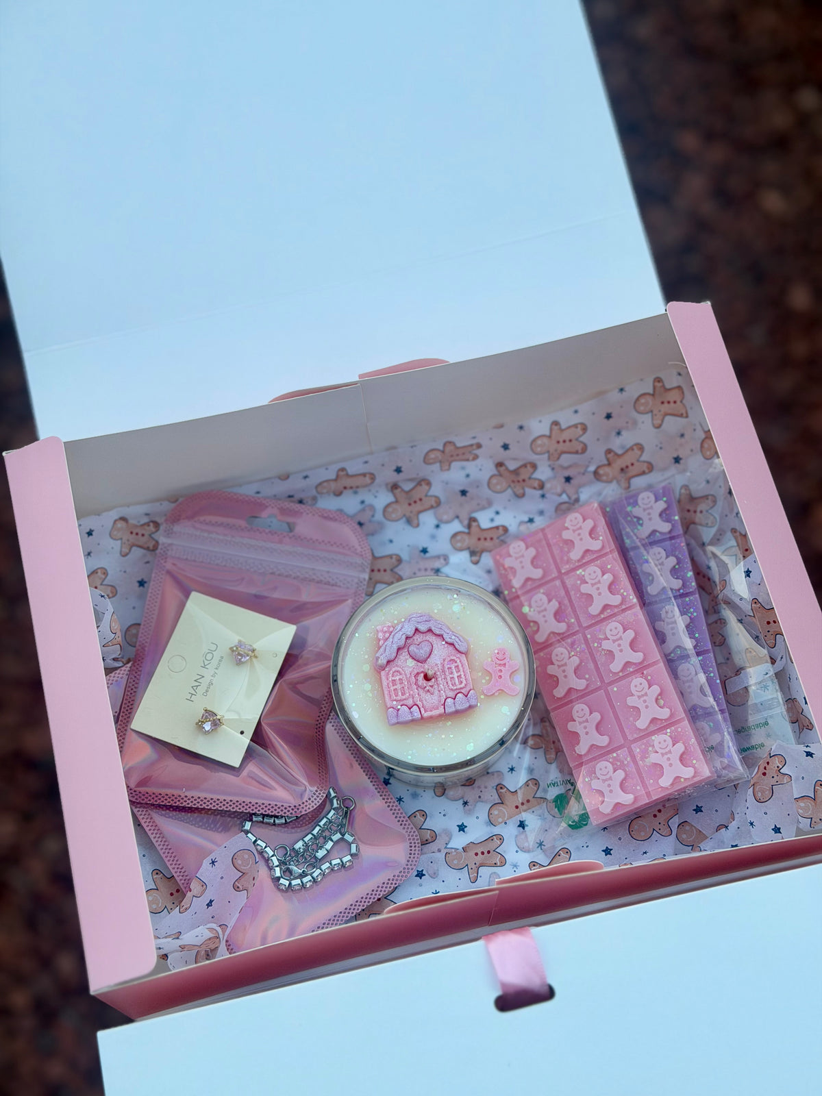 Gingerbread Festive Giftbox - Snow Fairy