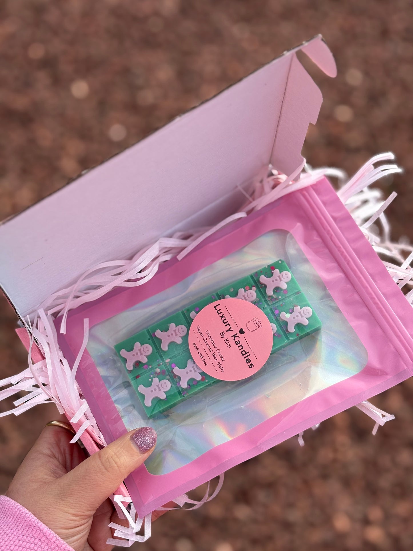 Gingerbread Snap Bar