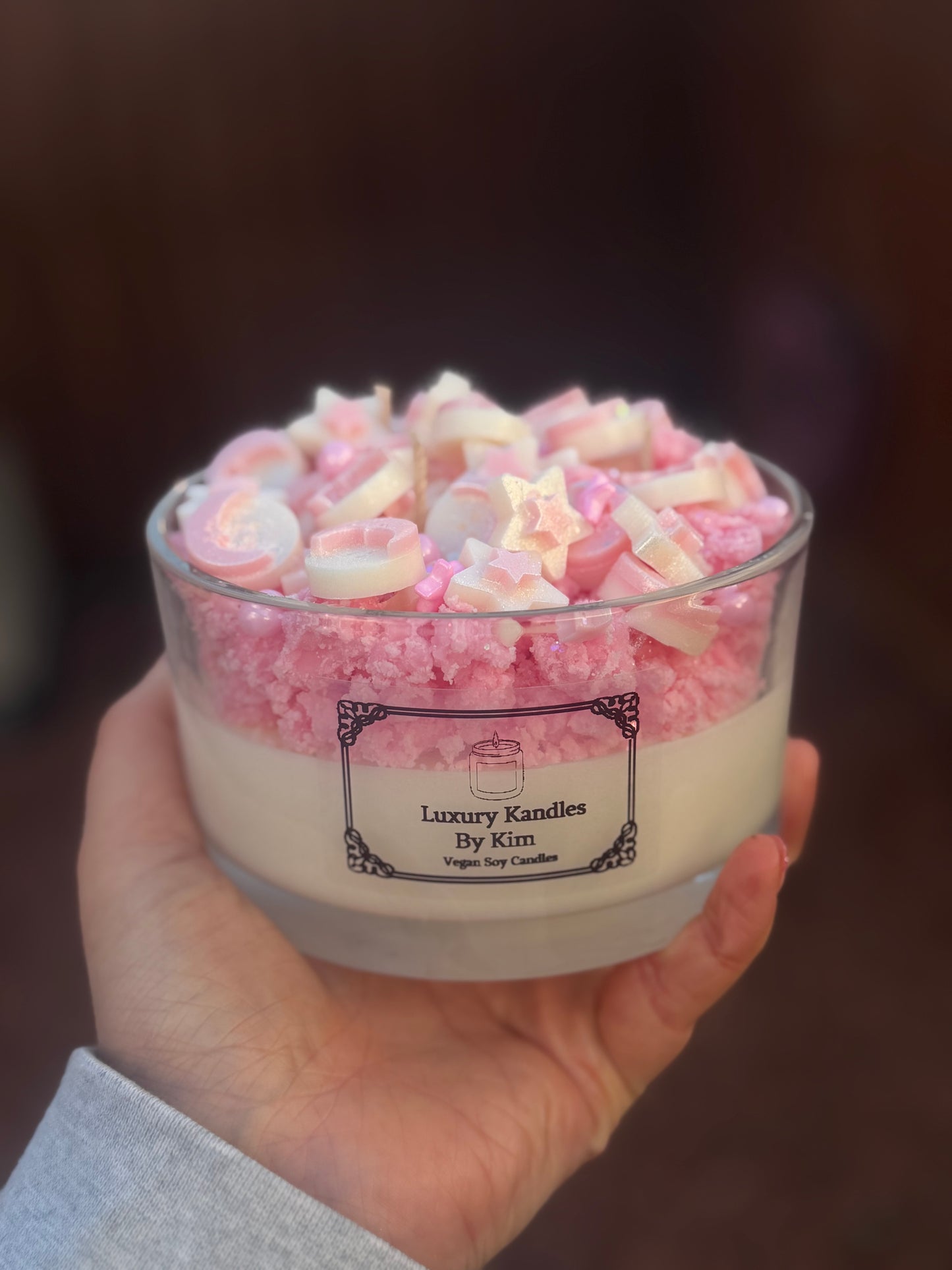 Celestial Wax Melt Candle in Large Jar