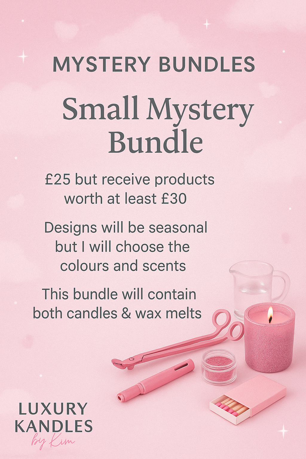 Small Mystery Bundle
