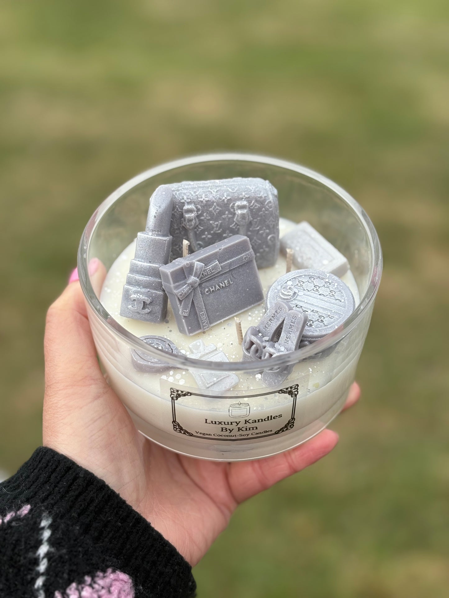 Fashion Kandle in Large Jar