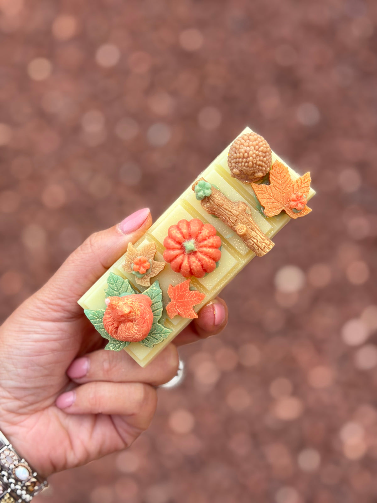 Autumn Walk 3D Wax Melt Slab