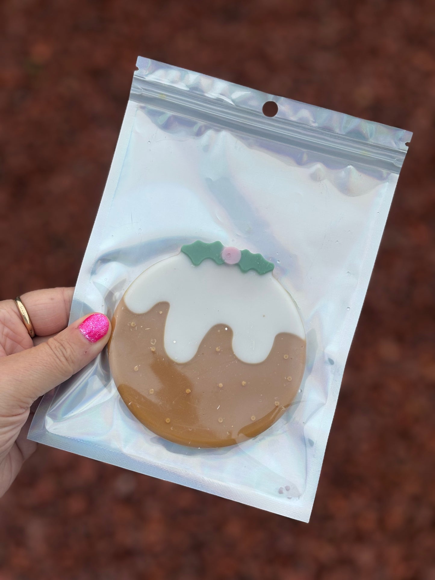 Christmas Pudding Wax Melt