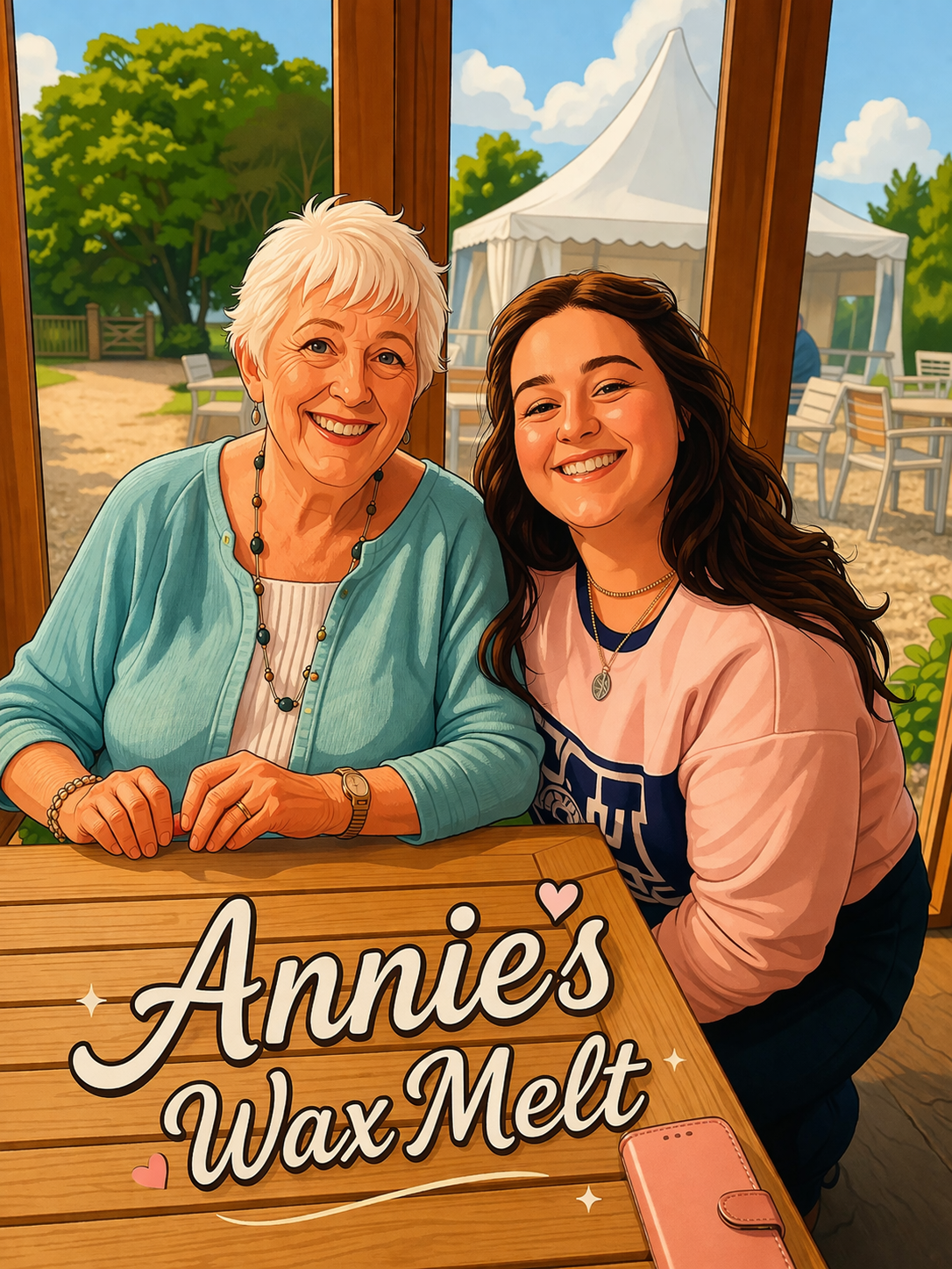 Annie's 3D Wax Melt Charity Slab