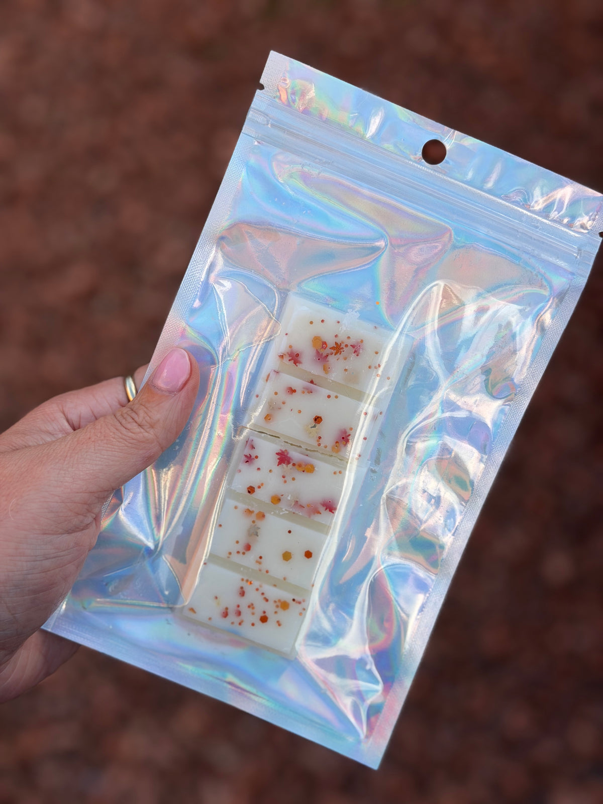 Snapped bar - sugared berry