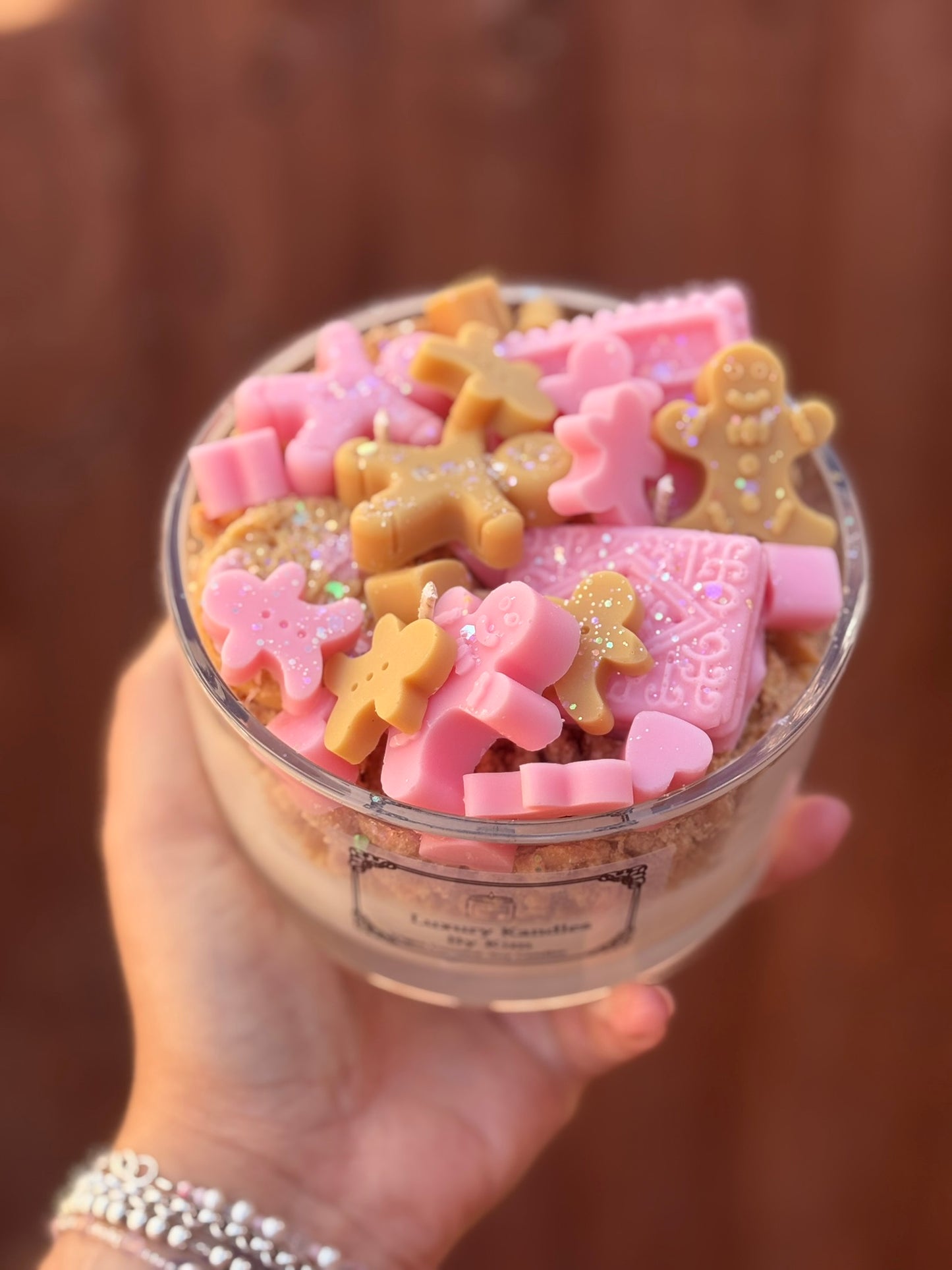 Gingerbread Crumble Hybrid Kandle