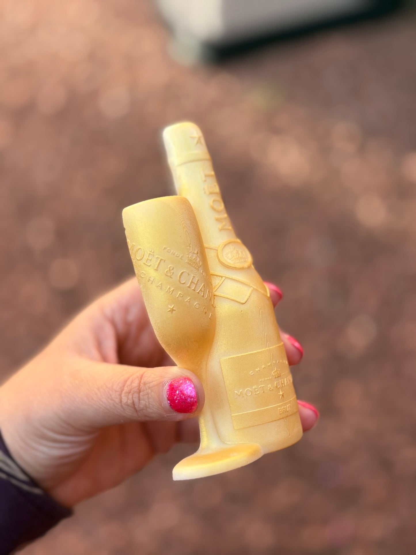 Moet Celebration Wax Slab