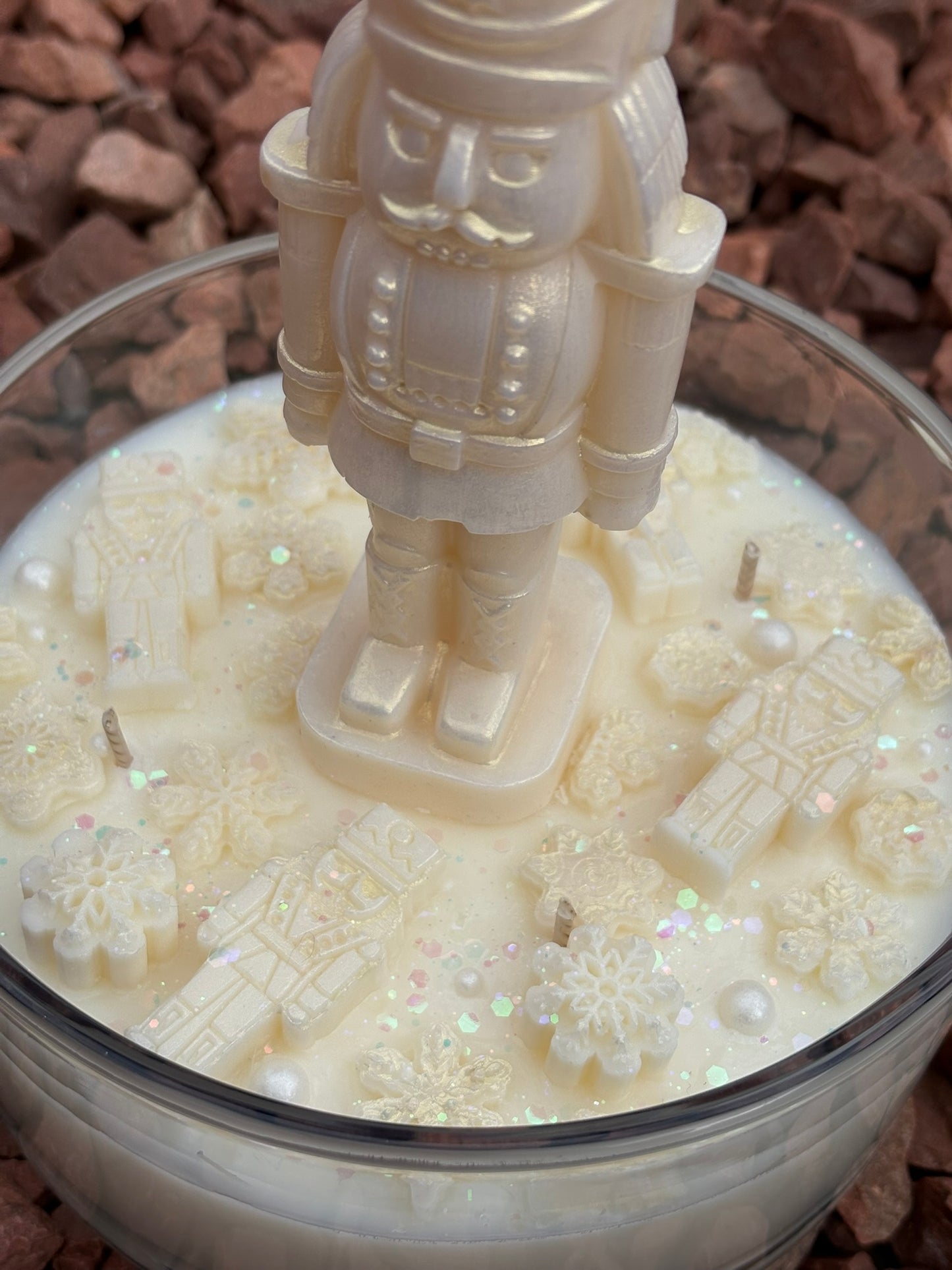 XL Hybrid Removable Nutcracker Kandle