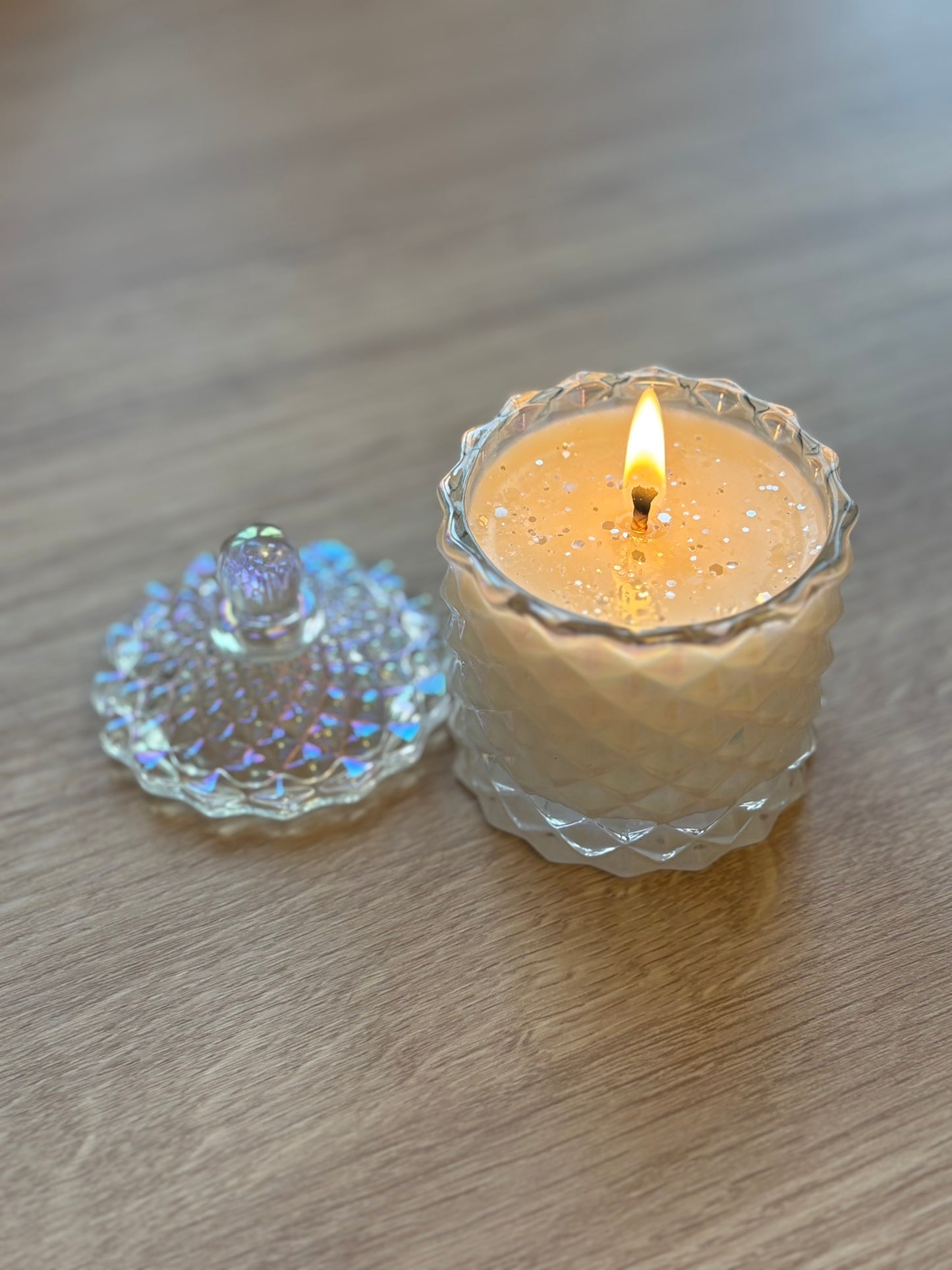 Luxury Mini Pearl Kandle