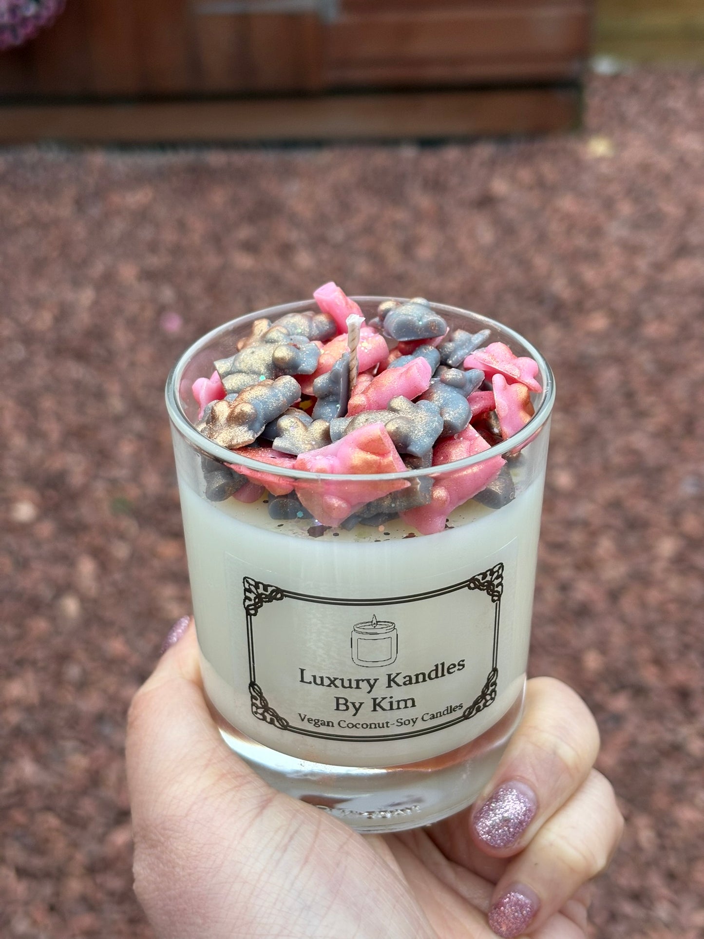 Plus Size Goddess Kandle in Small Jar
