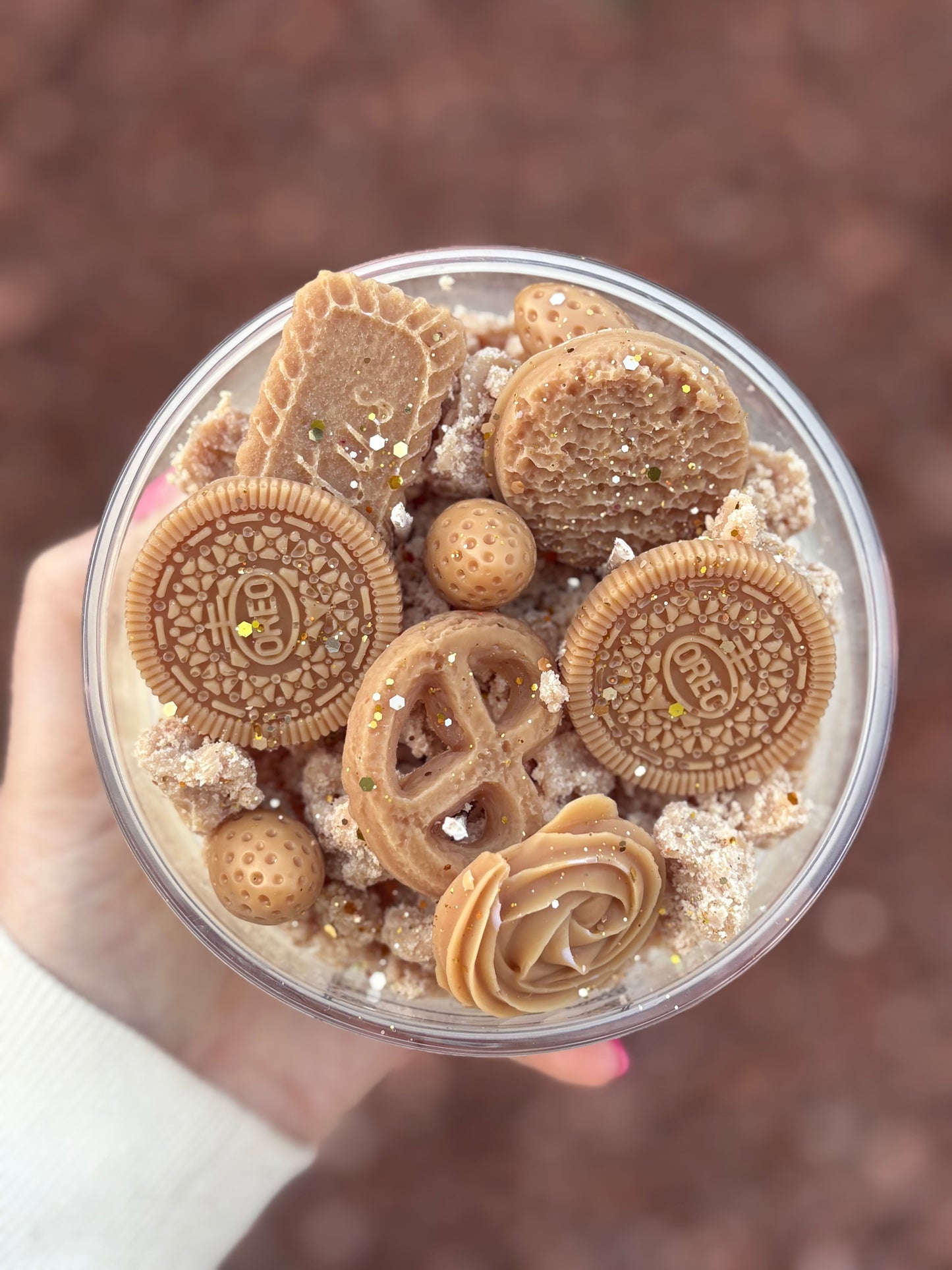 Ready Made Biscuit Bowl
