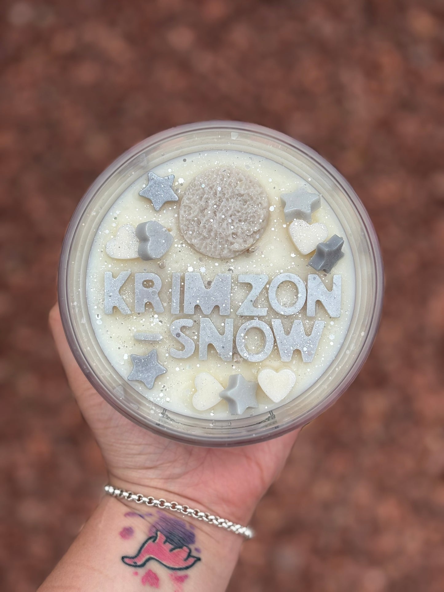 Personalised Name Kandle in Large Jar