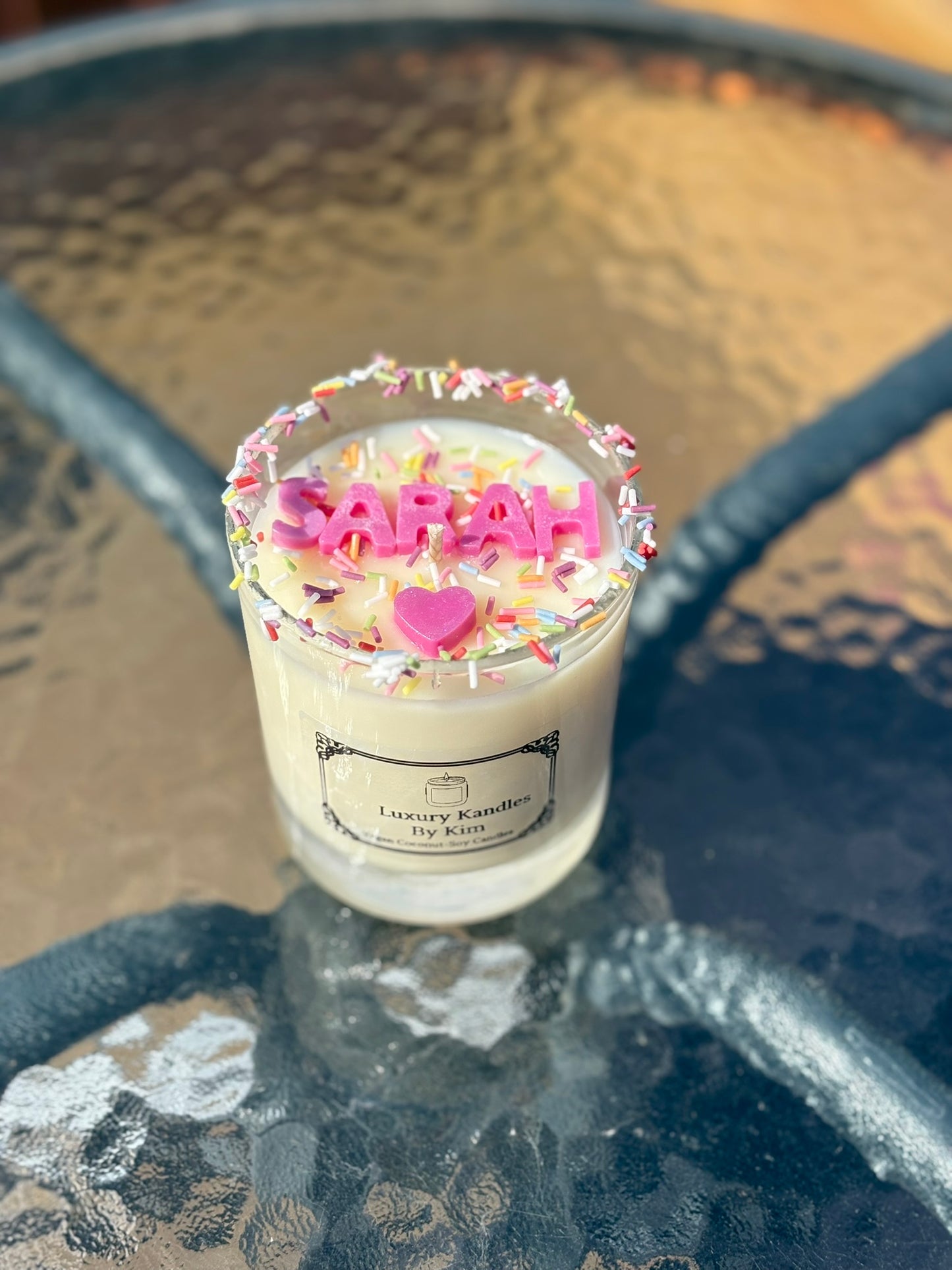 Personalised Birthday Kandle