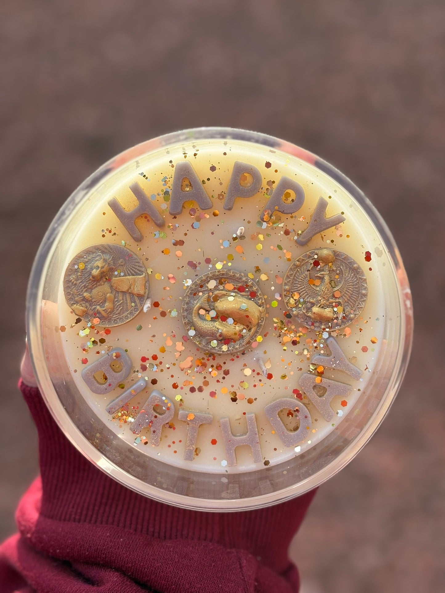 Luxury Zodiac Birthday Kandle