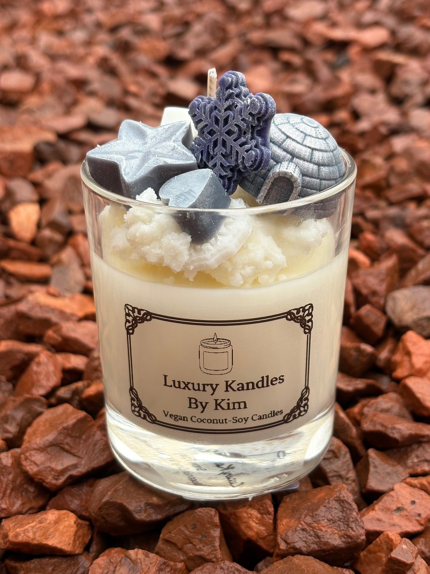 Hybrid Winter Scene Kandle