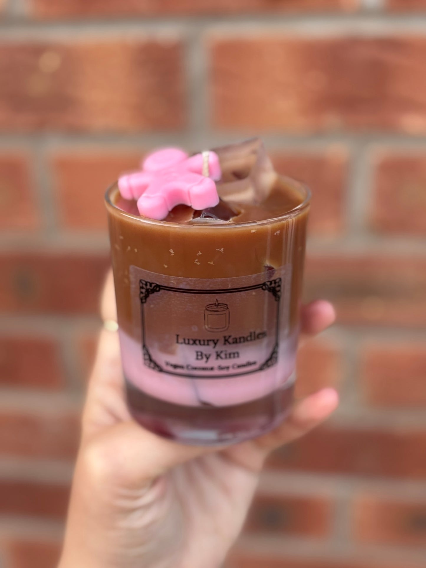 Small Iced Latte Kandle