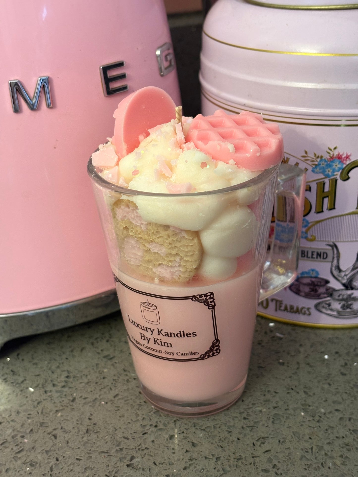 Summer Whipped Hot Drink Kandle
