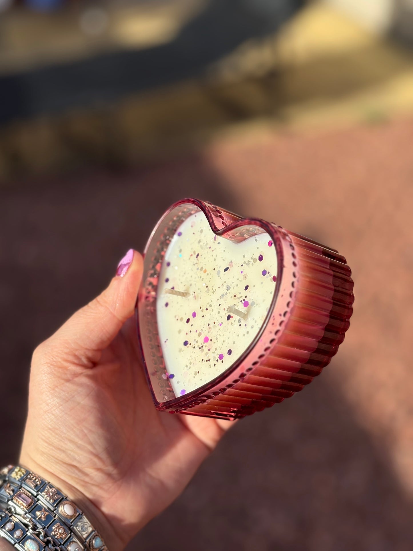 Love Heart Kandle