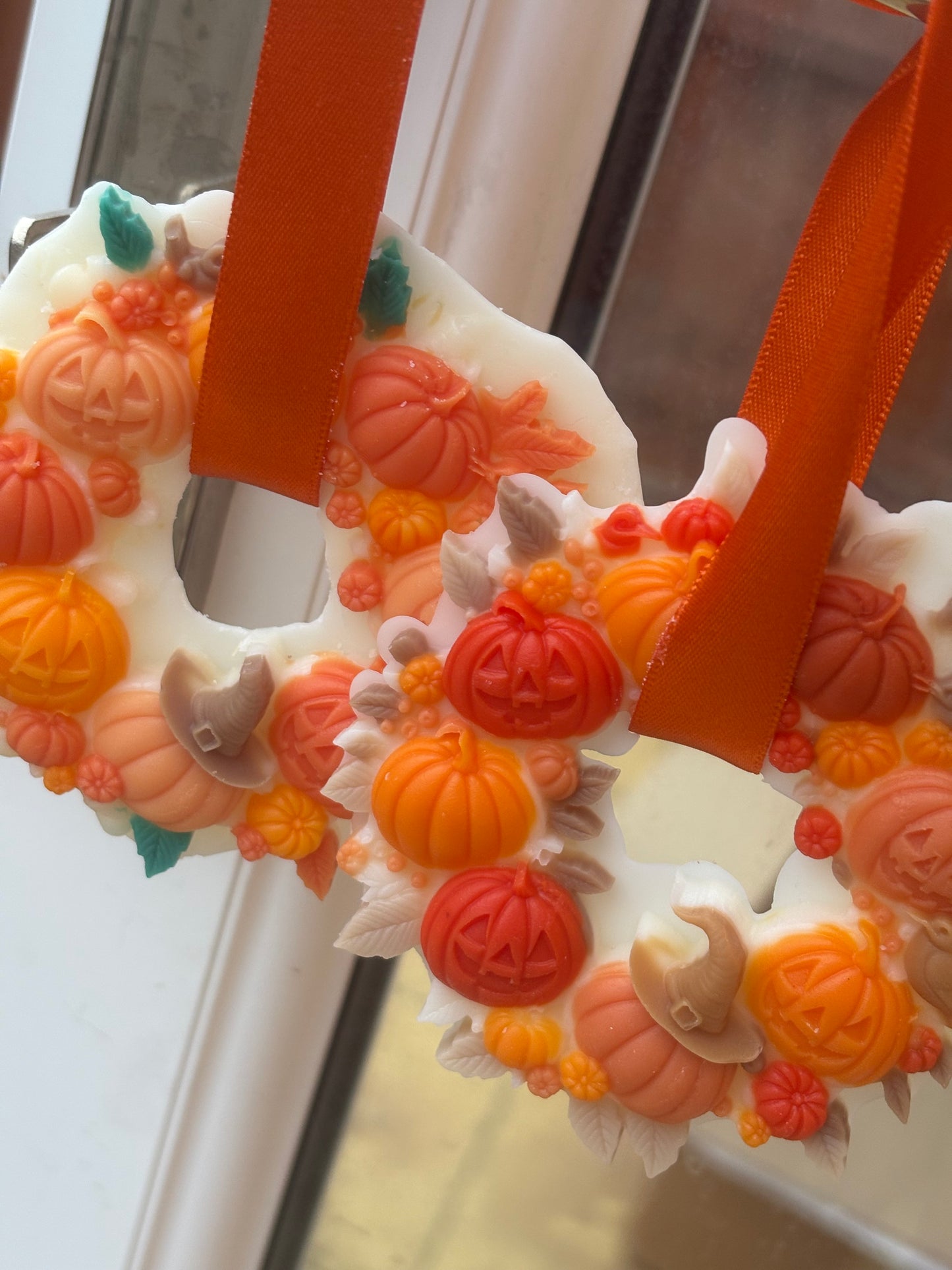 Pumpkin Wall Hanging