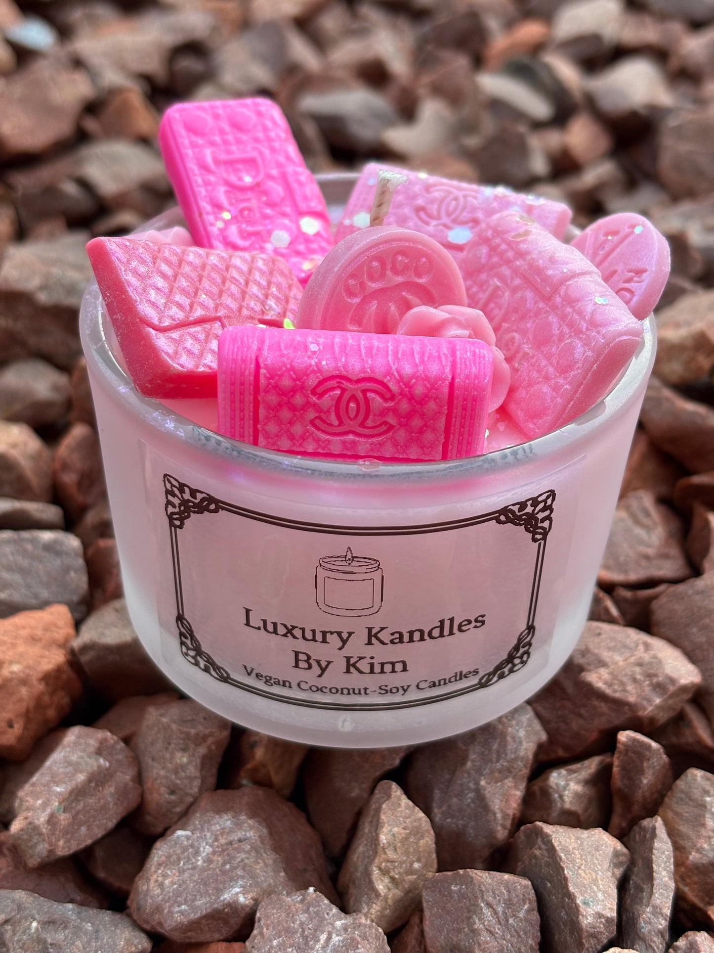 Fashion Kandle in Small Jar