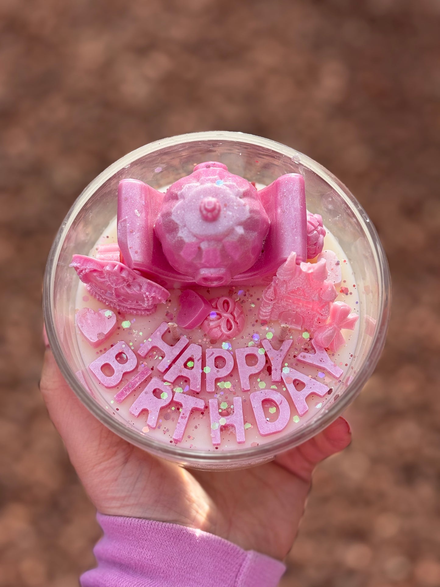 Princess Happy Birthday Kandle