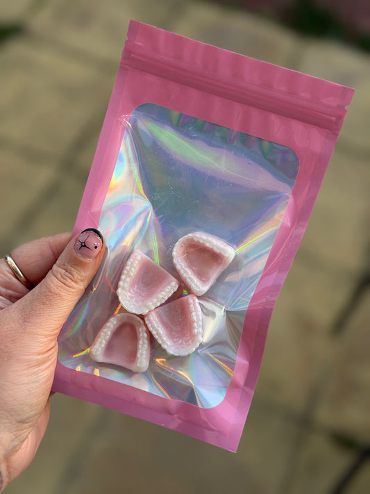 Teeth - luscious vanilla