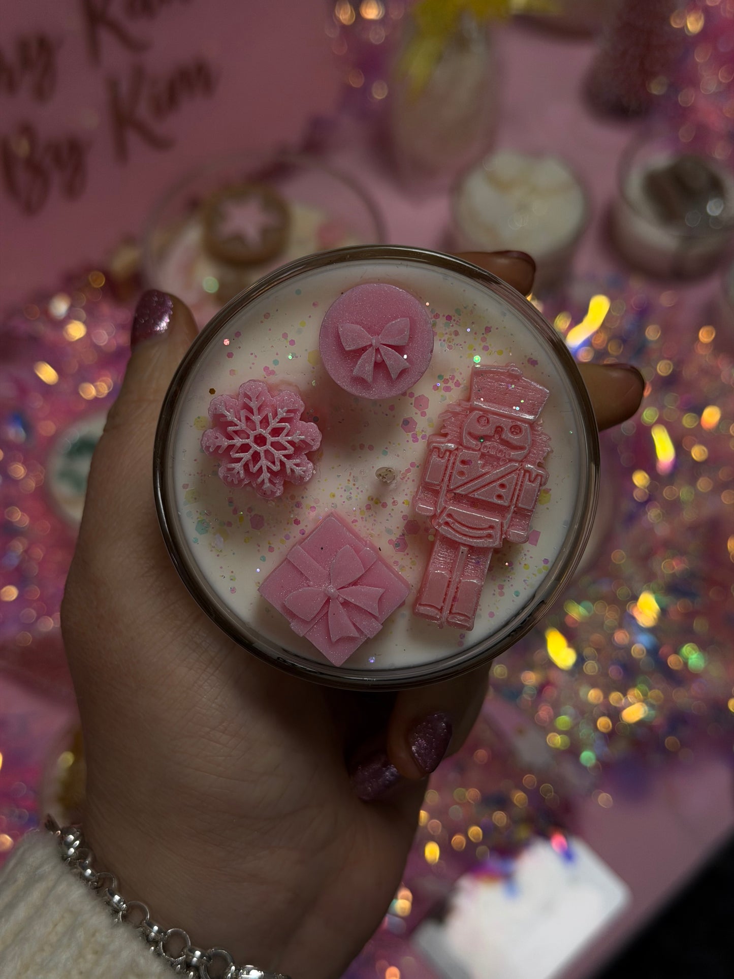 Market stock - pink mix