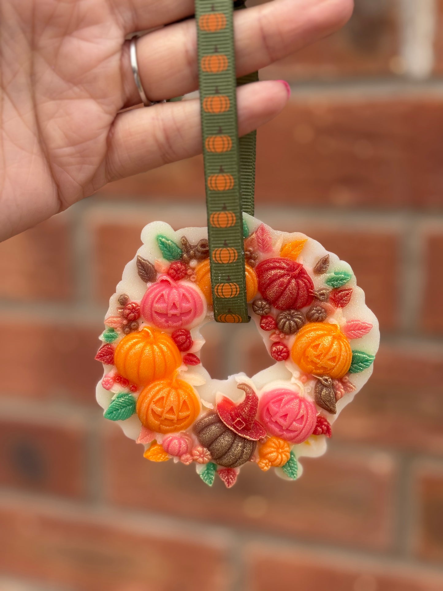 Pumpkin Wall Hanging