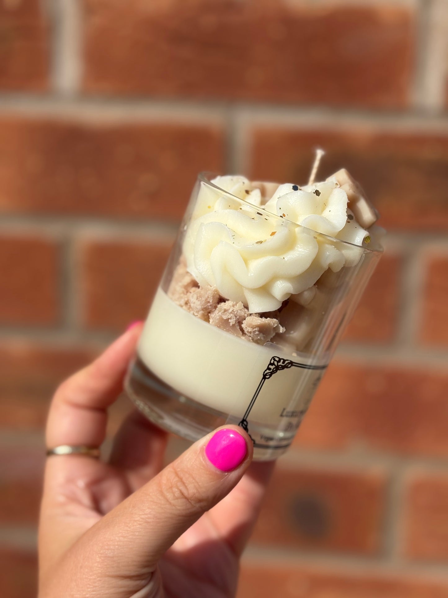 Ready Made Whipped Gingerbread Kandle