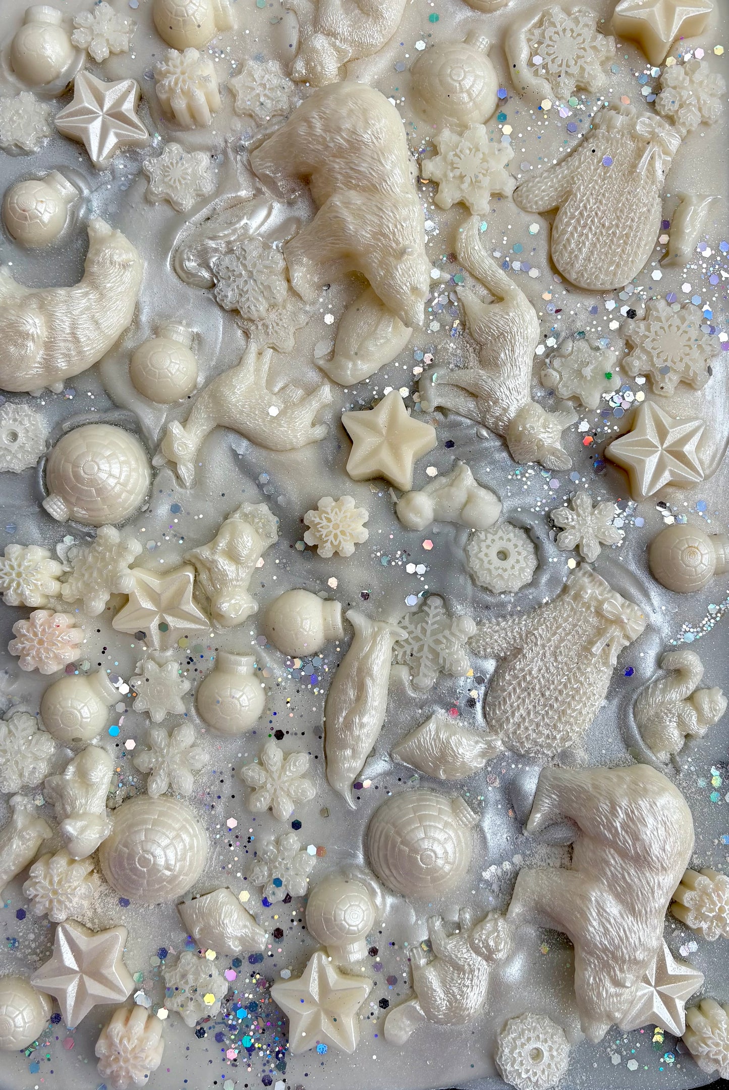 Winter Wonderland Wax Melt Brittle